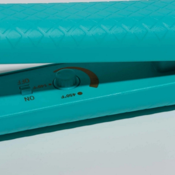 PYT infrared Hair Straightener and Curler- Teal - Picture 3 of 5